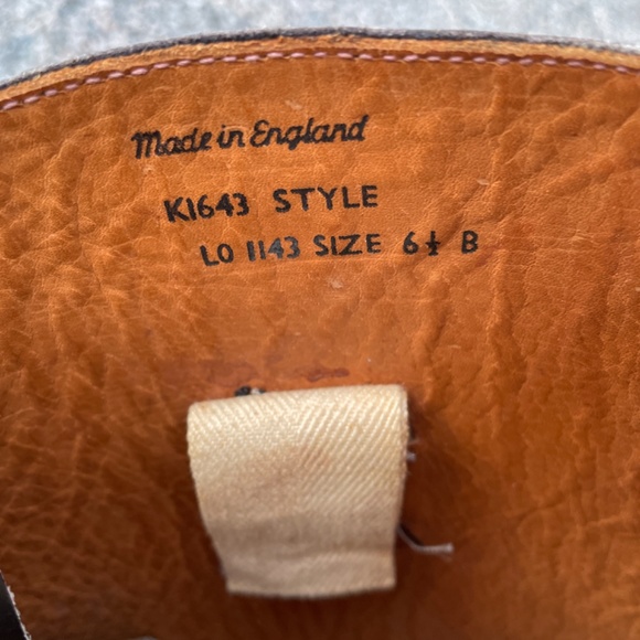 Ladies Vintage Churchill English Riding Boots - Picture 2 of 13